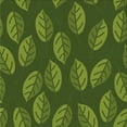 thumbnail image 1 of Ahgly Tapis d'Intérieur Lavable en Machine Carré Transitionnel Vert Forêt Foncé, 5 Pieds Carré, 1 of 7