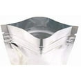 thumbnail image 4 of 100 Pack Mylar Bags - 4.7x7.9 Inch Smell Proof Bags Resealable Clear Zip Lock Food Storage Bags, Food Safe Plastic Aluminum Material - Silver (12x20cm(4.7x7.9"))…, 4 of 5