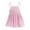 Pink, variant on Utoimkio Toddler Baby Girls Summer Dress Clothes Floral Ruffle Strap Dress Backless Princess Sundress Playwear Outfits for Girls