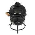 thumbnail image 4 of Fithood 13in Round Ceramic Charcoal Grill Black, 4 of 5