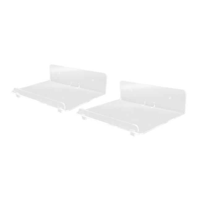Support Flottant, Étagère Murale en Acrylique pour Décoration Murale