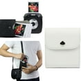 thumbnail image 4 of Square Camera Photo Sheets Storage bag Sheet case bag for for Bag Leather Case Replacement For Instax SQ20/SQ10/SQ6/SP-3, 4 of 9