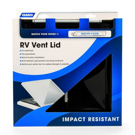 Camco 40177 Vent Lid, Ventline & New Elixir