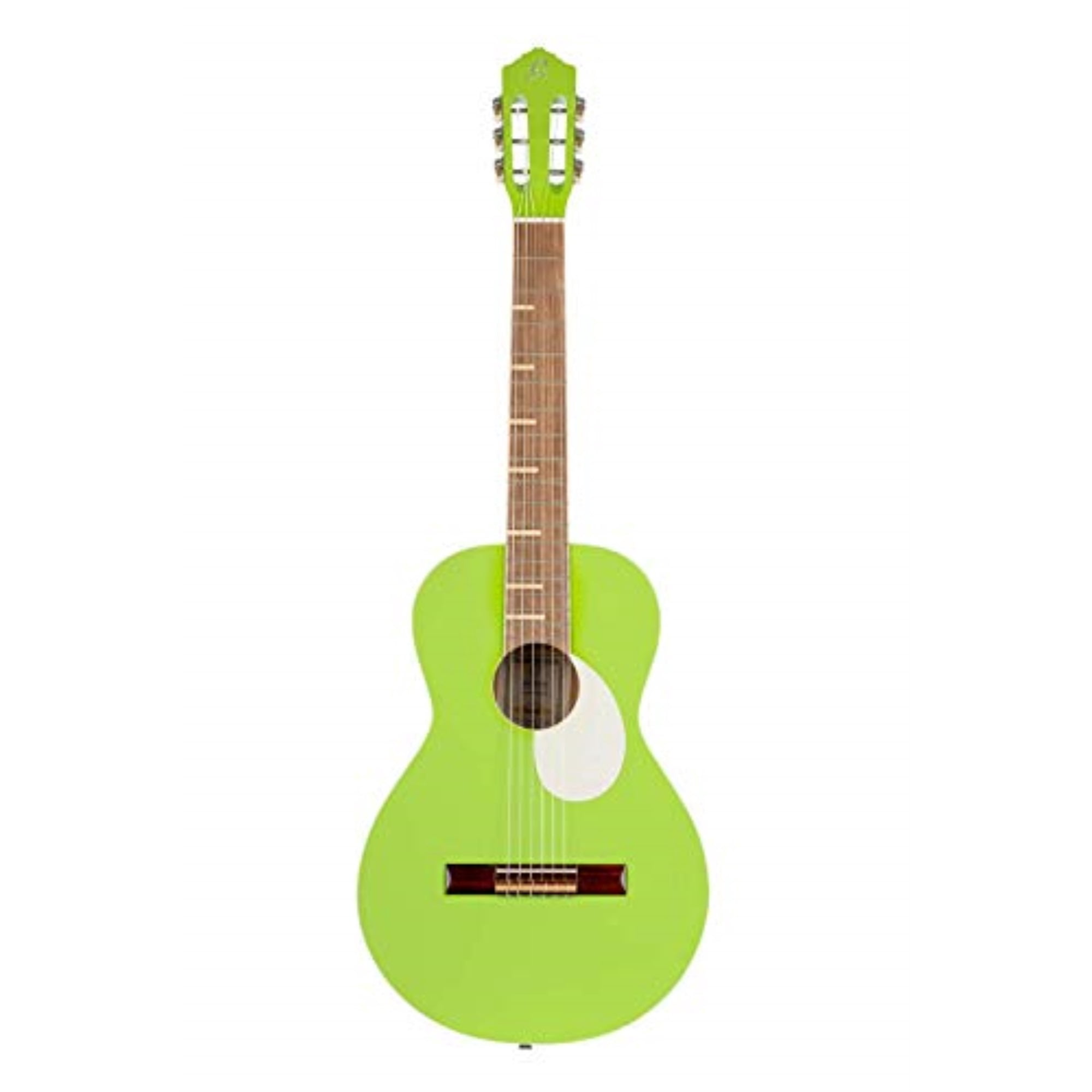 Ortega Gaucho Parlor Classical Guitar Green Apple
