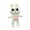 Green Cat, variant on 9.84" Game Animal Hospital Plush Doll, Lovely Green Cat Stuffed Animal for Movie Night, Cuddly Soft Plushies Toys Throw Pillow, Funny Gifts for Birthday Emotional Support Plush Toys
