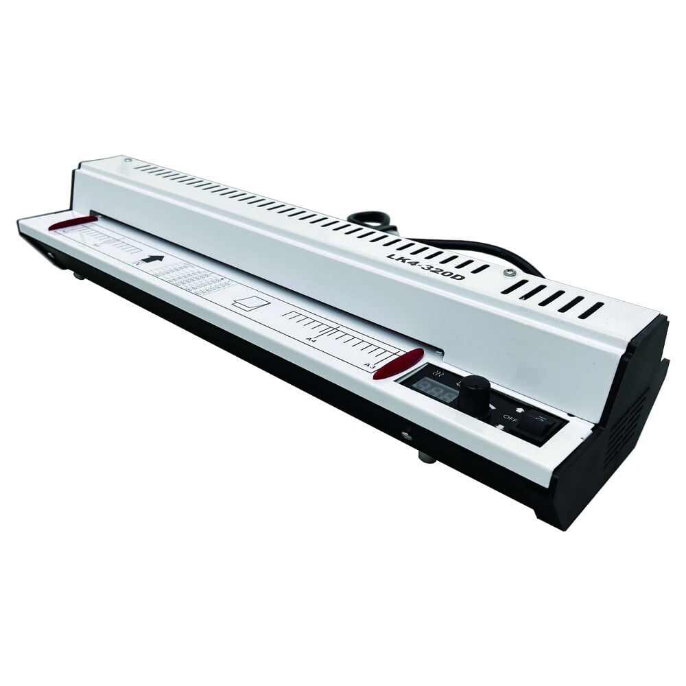 12.6 Inch Pouch Thermal Laminating Machine Infrared Radiant Heating 4 Roller System