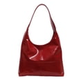 thumbnail image 3 of Bolso Hombro para Mujer Mano Con Cierre Magnético Cuero PU (marrón), 3 of 8