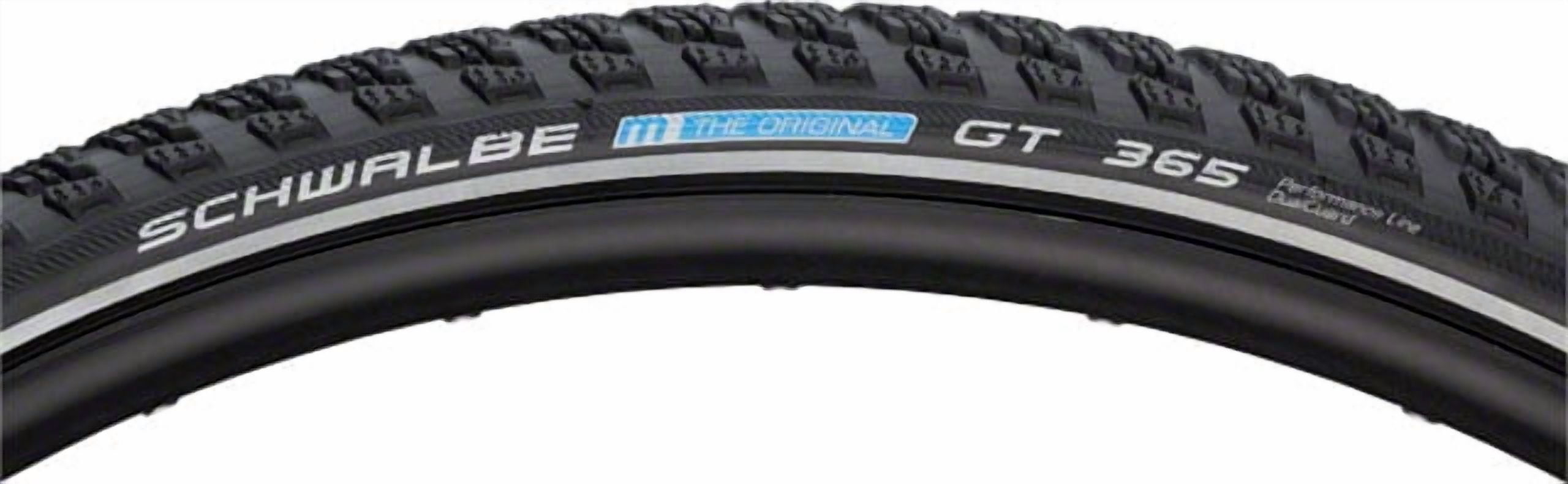 Schwalbe Marathon Winter Plus Tire - 26 x 1.75, Clincher, Wire