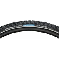 Schwalbe Marathon GT 365 700x35c Tire Wire Bead Black/Reflective DualGuard