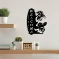 thumbnail image 5 of Craftnamesign Personalized Cow Goat Farm Metal Wall Art, Custom Animals Farm Name Sign Decor, 5 of 5