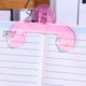 thumbnail image 5 of Clip transparente para libros, notas, lectura, evitar voltear el libro, clip de datos, clip para archivos, clip para libros, clip para bocadillos, 5 of 6