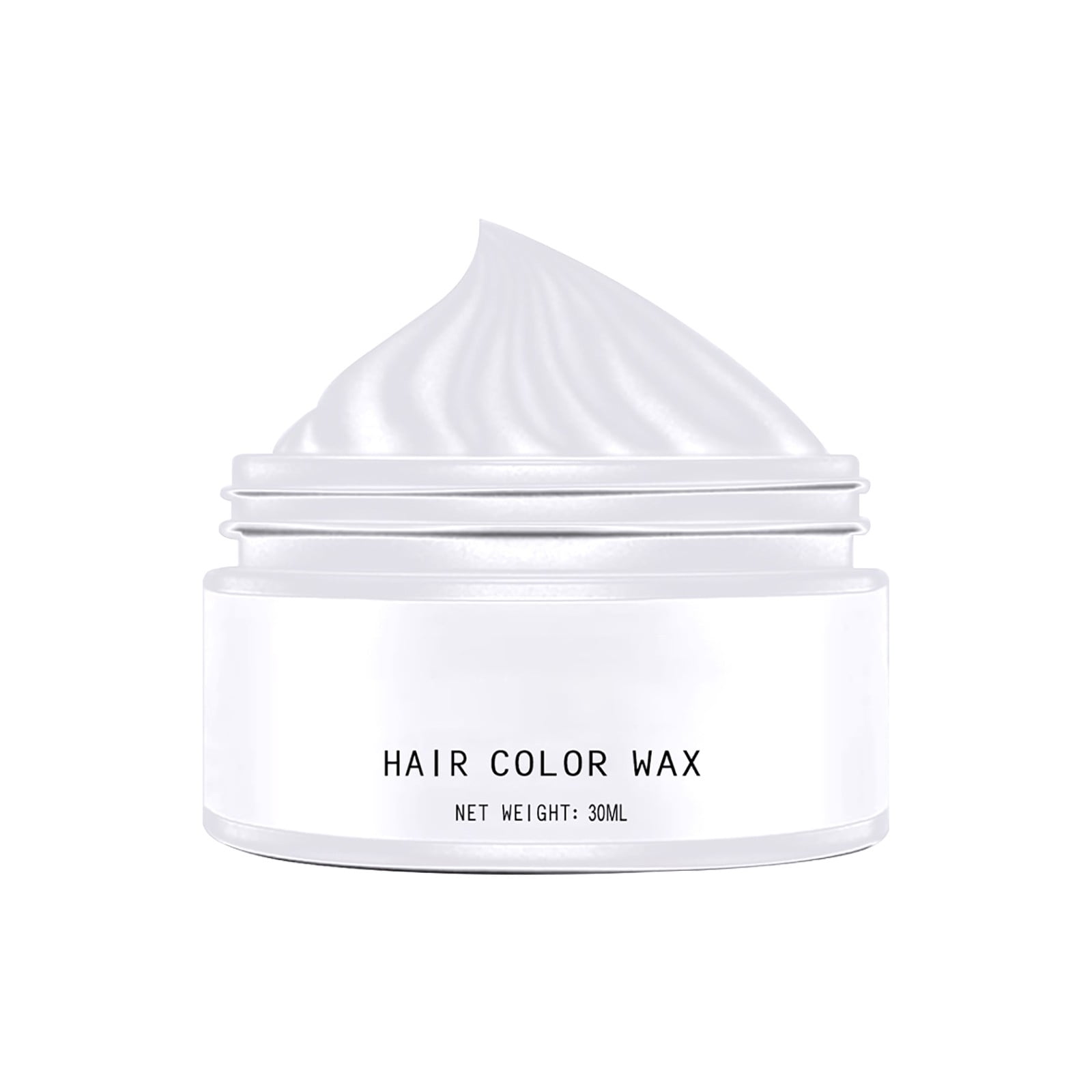 Temporary Instant Unisex Natural Hair Color Wax Mud Washable