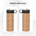 thumbnail image 3 of Yiaed Autumn Leaves 3 Print Water Bottle with Straw Lid, Stainless Steel Double Wall Insulated Water Bottle | Leak-Proof and Spill-Proof Water Bottle, 3 of 8