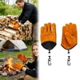 thumbnail image 1 of Klonfd Fire Cowhide With Flame Retardant Interior And Magnetized Design For Grilling And Use, 1 of 6