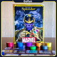 thumbnail image 1 of Juego de mesa Splendor Marvel Family Party con Thanos y Avengers, 1 of 9