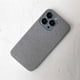 thumbnail image 3 of Ultra thin Non slip cotton linen fabric Texture Phone Cases For iPhone 15 Pro 14 13 12 11 Pro Max XS MAX XR X14 Plus Soft Cover, 3 of 5