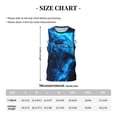 thumbnail image 4 of Pofeuu Blue Fire Wolf Print Basketball Jersey, Shirts for Men Youth Basketball Jersey Crew Neck-XX-Large, 4 of 6