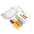 thumbnail image 1 of Kit de Crochet Complet, Kit de Crochet Innovant pour Débutants Éducatif DIY pour Adultes, 1 of 8