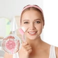 thumbnail image 6 of 2 Pack Face Scrubber for Women, Soft Silicone Face Cleansing Brush, Manual Scrubber Exfoliator for Sensitive Skin Deep Cleaning Care, Face Cleansing Brush for Makeup Residues Removal, 6 of 7