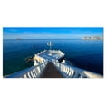 thumbnail image 2 of Benidorm Mirador Del Castillo Point de Vue - Impression sur Toile Paysage Marin, 2 of 3