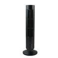 thumbnail image 1 of MesaSe Small Tower Fan Slim Desk Fan Black, 1 of 5