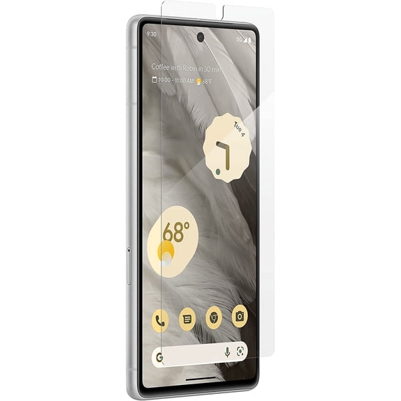 ZAGG Invisible Shield Glass Elite Screen Protector for Google Pixel 7 - 5X Shatter Protection Anti-Fingerprint Technology Easy to Install
