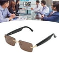 thumbnail image 1 of Lunettes Intelligentes de Traduction en Temps Réel avec Support GPT & DeepSeek, Lunettes de Soleil Assistant Multifonctionnel AI, 1 of 7
