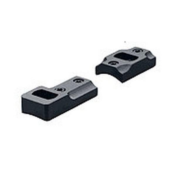 Leupold 2 Piece Dual Dovetail Optic Base Winchester 70 (Post-64 Long Action and Short Action), Silver