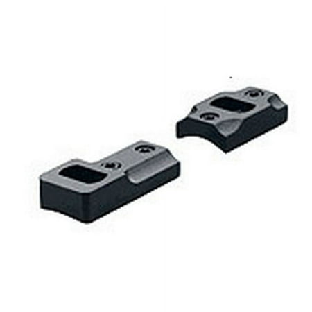 UPC: 0030317542412 | Leupold 2 Piece Dual Dovetail Optic Base Winchester 70 (Post-64 Long Action and Short Action) Reversible Front Matte Blk