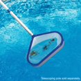 thumbnail image 2 of Mainstays 19" Deluxe Leaf Rake with Aluminum Handle, 2 of 6