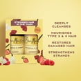 thumbnail image 3 of SheaMoisture Shampoo & Conditioner Bundle for Damaged Hair, 100% Pure Jamaican Black Castor Oil to Cleanse and Nourish Hair, 13 Fl oz, 3 of 12