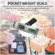 thumbnail image 5 of Electronic Luggage Scale, Luggage Scales, Portable Digital Scale Max 50Kg/110Lb with Tare Function and Backlit LCD Display, Digital Travel Scale for L, 5 of 5