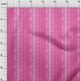 thumbnail image 3 of oneOone Cotton Poplin Fuschia Pink Fabric Asian Dabu Print Sewing Craft Projects Fabric Prints By Yard 42 Inch Wide, 3 of 4