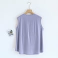 thumbnail image 5 of lmcalzta Pajama Tank Tops for Women Soft Comfy Stretch Modal Sleep Shirts Crew Neck Sleeveless Tank Tops, 5 of 5