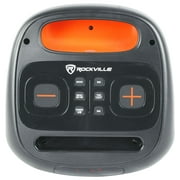 Rockville ROCKBOX PRO V2 6.5 150w Portable LED Party Bluetooth Speaker Mic In