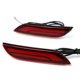 thumbnail image 5 of Reflector de parachoques trasero LED shaofei luz de freno antiniebla rojo 2018, 5 of 5