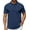 Dark Navy, variant on COOFANDY Men's Polo Shirts 100% Cotton Mens Shirts Casual Mens Golf Shirt Short Sleeve Collared Shirts Mens t Shirts Athletic Polo Work Shirt