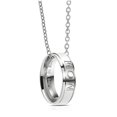 thumbnail image 3 of Collar de acero de titanio para hombres y mujeres, joyería de moda, cadena de letras para miembros de la familia, regalos de Acción de Gracias, Bijoux, 3 of 3