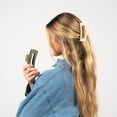 thumbnail image 7 of Gimme Rectangle Claw Clip, Brown Blonde, 2 Ct, 7 of 7
