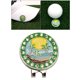 thumbnail image 4 of Marcadores de pelota de golf extraíbles de 25 mm, ayudas de entrenamiento desmontables, clip para gorra, antioxidante B, 4 of 8