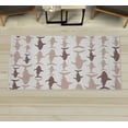 thumbnail image 1 of Sea Animals Decorative Rug, Monochrome Shark Illustration Fashion Maritime Illustration Aquatics, Quality Carpet for Bedroom Dorm and Living Room, 6 Sizes, Warm Taupe, by Ambesonne, 1 of 1