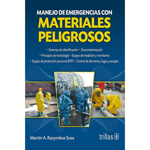 Manejo De Emergencias Con Materiales Peligrosos Blanco