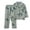 0-Green1035, variant on WOYY Infant Boys Cotton Outfit Set Long Sleeve Button Shirt Pants Sleepwear, Sizes 18-24M