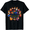Black, variant on KeHetSoft Unisex Hispanic Heritage Folkloric Dancers Cotton T-Shirt