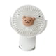 thumbnail image 2 of Ventilador portátil con clip, ventilador de escritorio, ventilador portátil con abrazadera resistente, ventilador de mesa personal Estilo B, 2 of 9