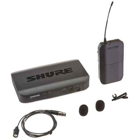 shure blx14 cvl h10 cvl lavalier wireless microphone system