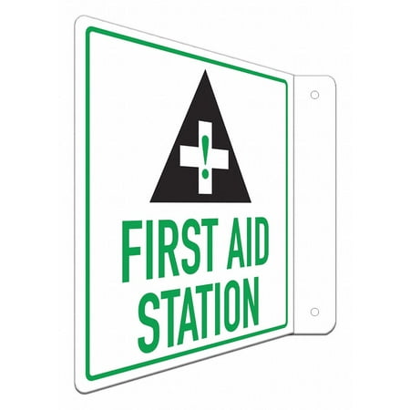 

Lyle Safety Sign 8 in x 8 in Aluminum LCFL-0012-RA_8x8