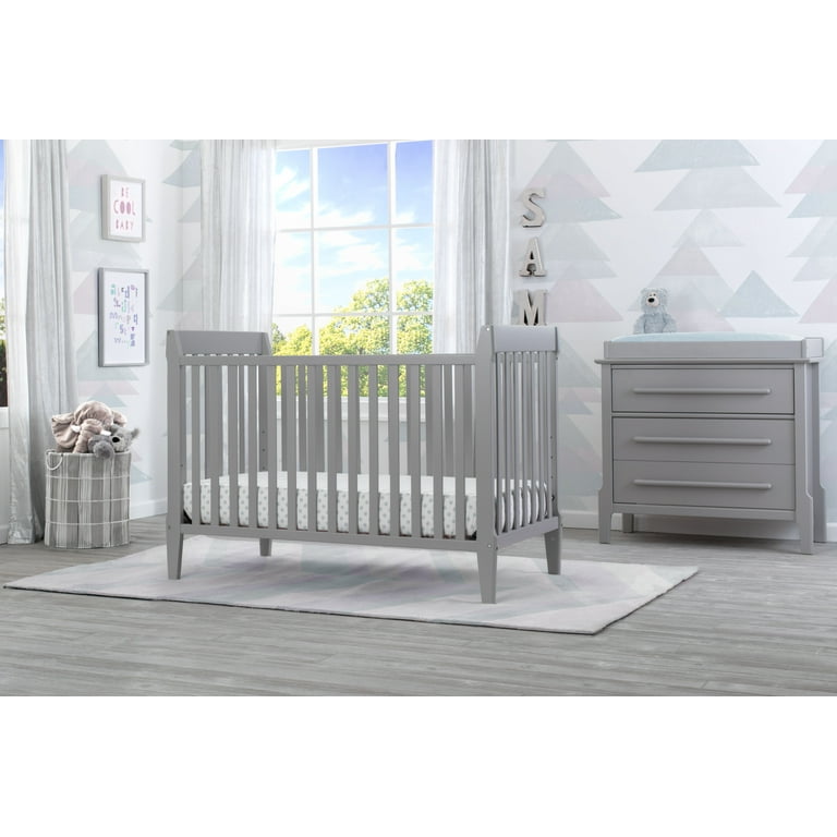 Serta 707150 026 Mid Century Modern Classic 5 in 1 Convertible