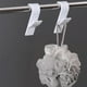 thumbnail image 3 of 10 piezas de ganchos de plástico sobre la puerta ganchos para colgar en la puerta gancho para radiador de toallas calentadas para baño cocina colgante blanco, 3 of 5