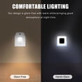 thumbnail image 3 of HIBIBUD 4 Pack Led Night Lights Plug in with Light Sensors,Automatic Wall Light,Night Lights for Kids and Adult,Little Motion Sensor Night Lights Led Lights for Bedroom Play,White Light, 3 of 7